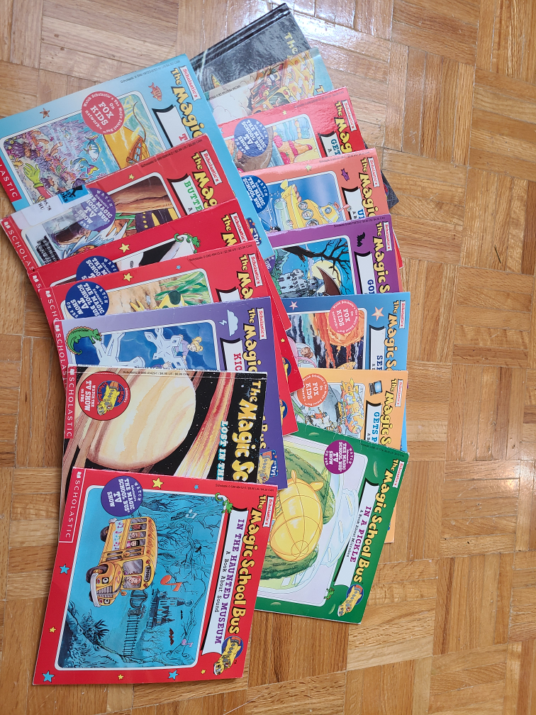 The Magic School Bus books (15 books) - photo 2