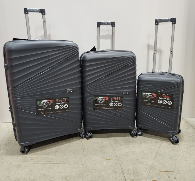 PP Polypropylene Travel Luggage Rubber TSA Expandable Double image indicator(5)