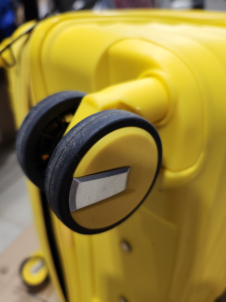 PP Polypropylene Travel Luggage Rubber TSA Expandable Double image indicator(6)