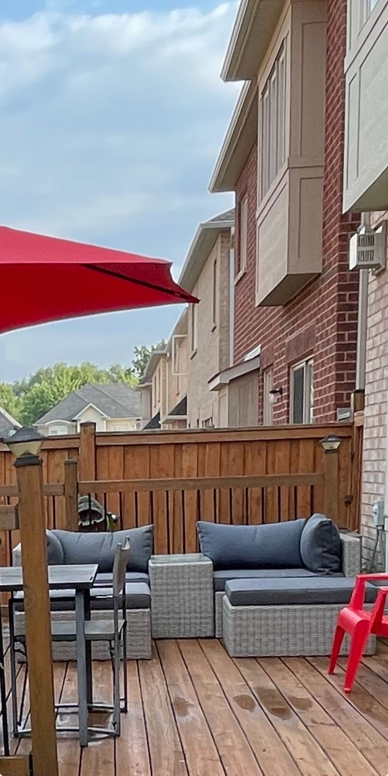 Balcony/Patio Lounge Set - photo 2