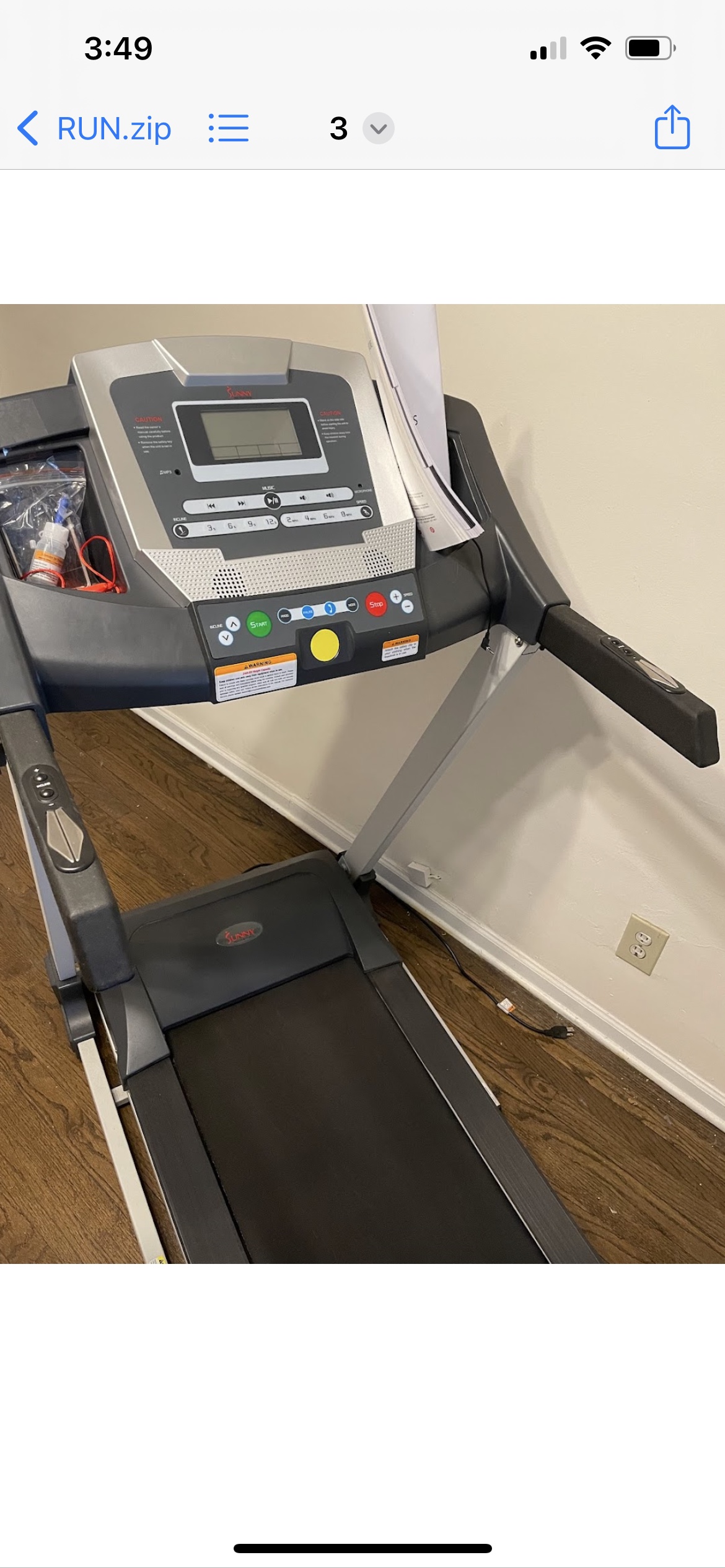 Treadmill- great condition!