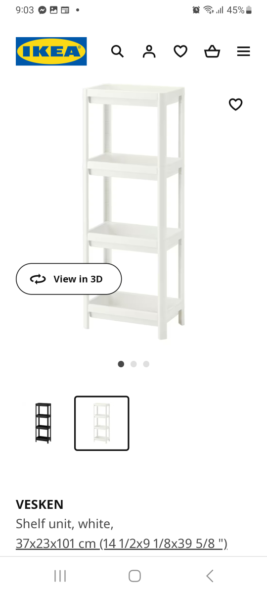 VEGABO Shelf unit - photo 3