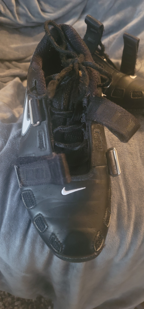 Nike Romaleos 2 Black Weightlifting Shoes Men’s 9.5 - photo 3