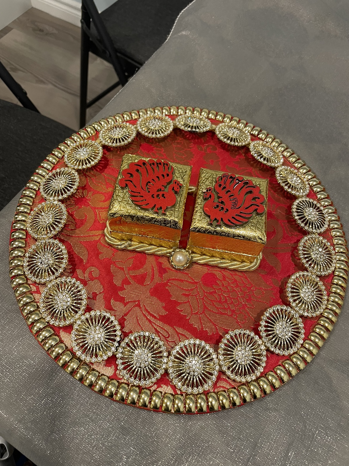 Ring tray