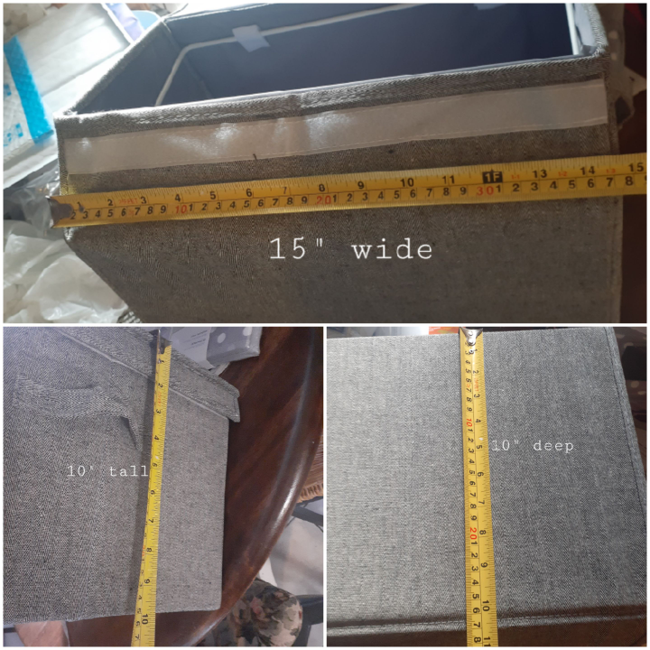 Two Stackable Storage Grey NEW - photo 5