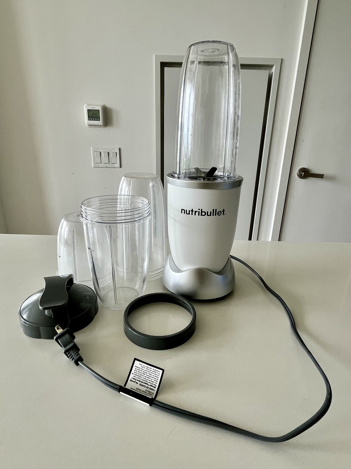 Nutri Bullet PRO Single Serve Blender (900W) small - photo 4