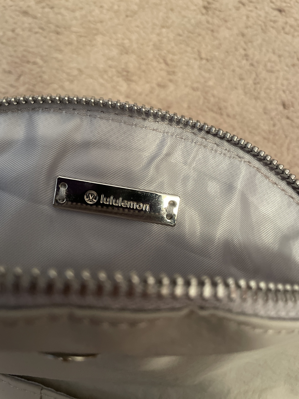 Lululemon light grey All Night Festival 2L - photo 5