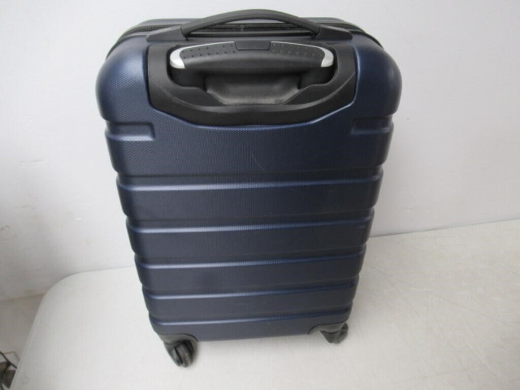 Travelers Club Harper Luggage, Navy Blue - photo 2