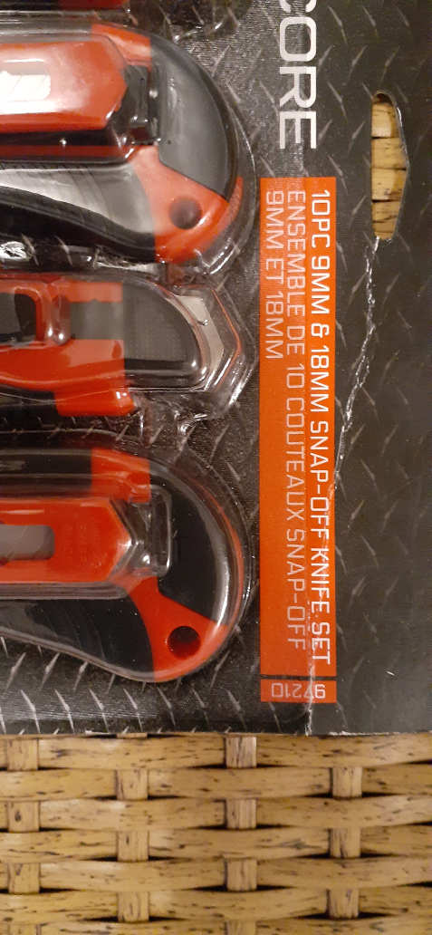 10pc snap-off-knive Set - photo 2