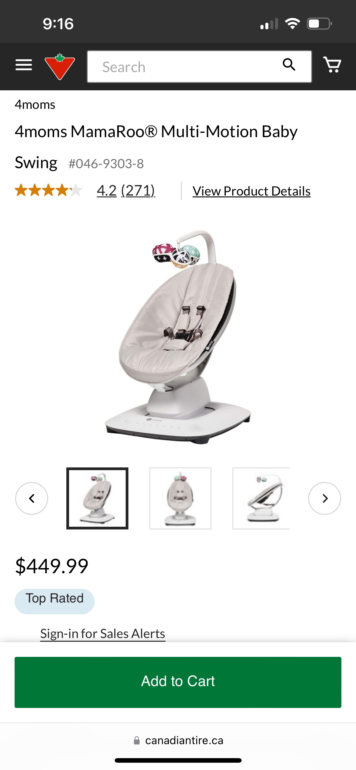 4moms MamaRoo - slightly used with big savings - photo 3