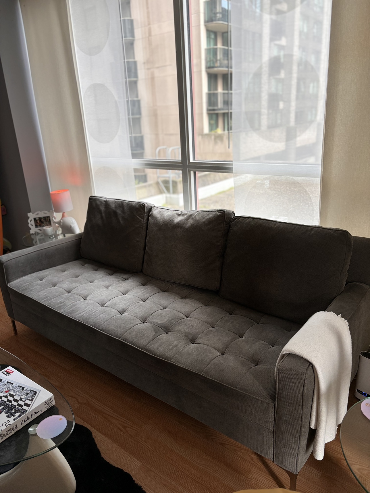 CB2 Sofa - photo 2