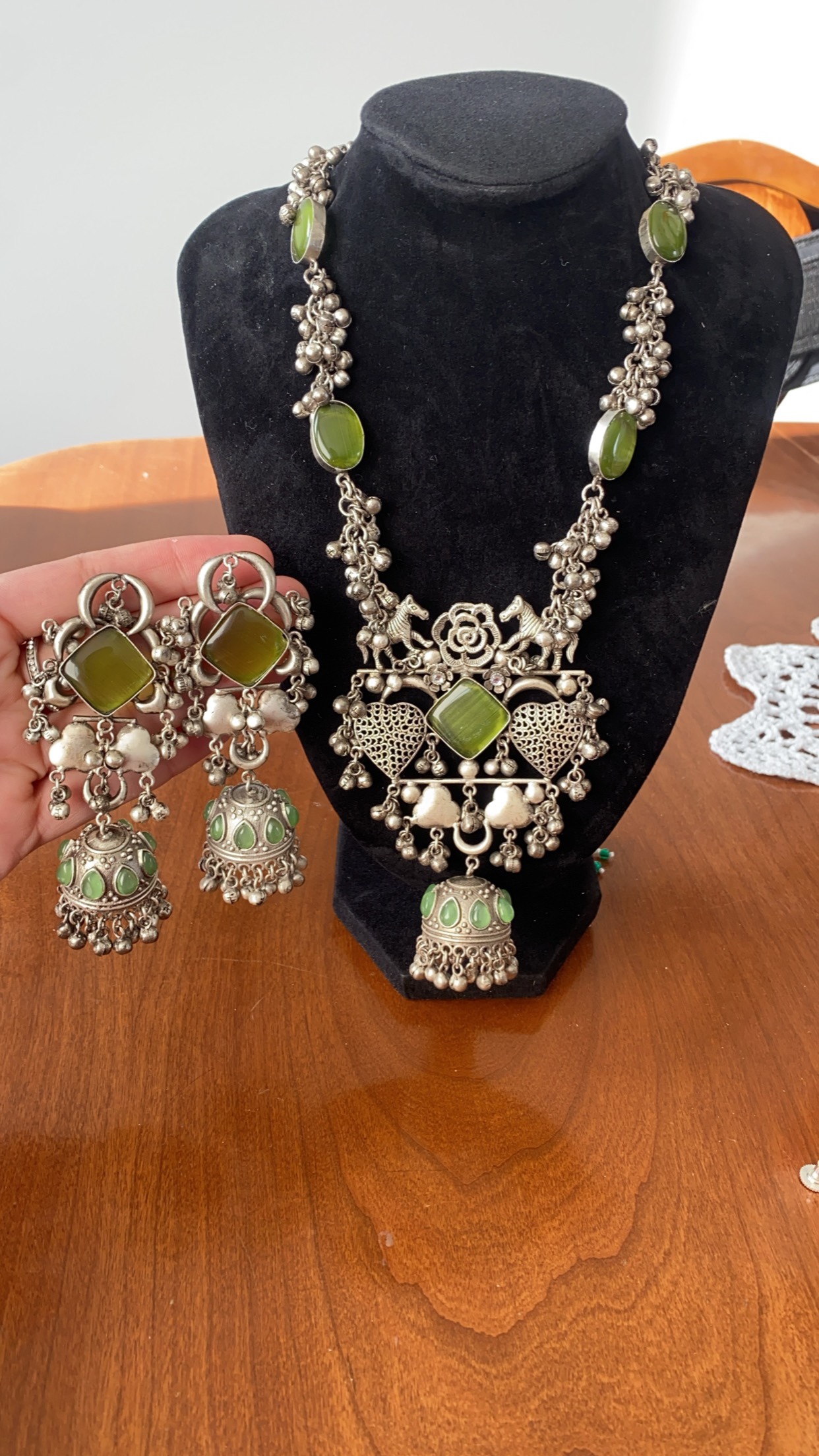 Oxidised jewellery . Brand new .