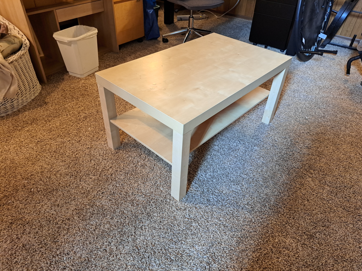 IKEA Lack Coffee Table