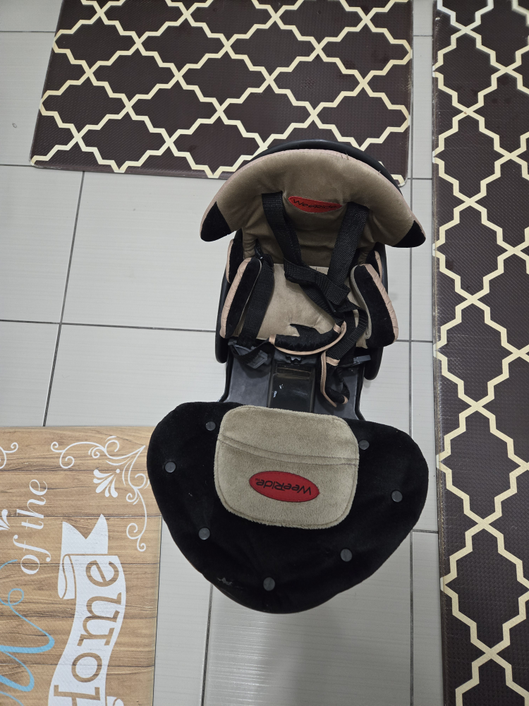 WeeRide Kangaroo Bike Child Carrier - photo 2