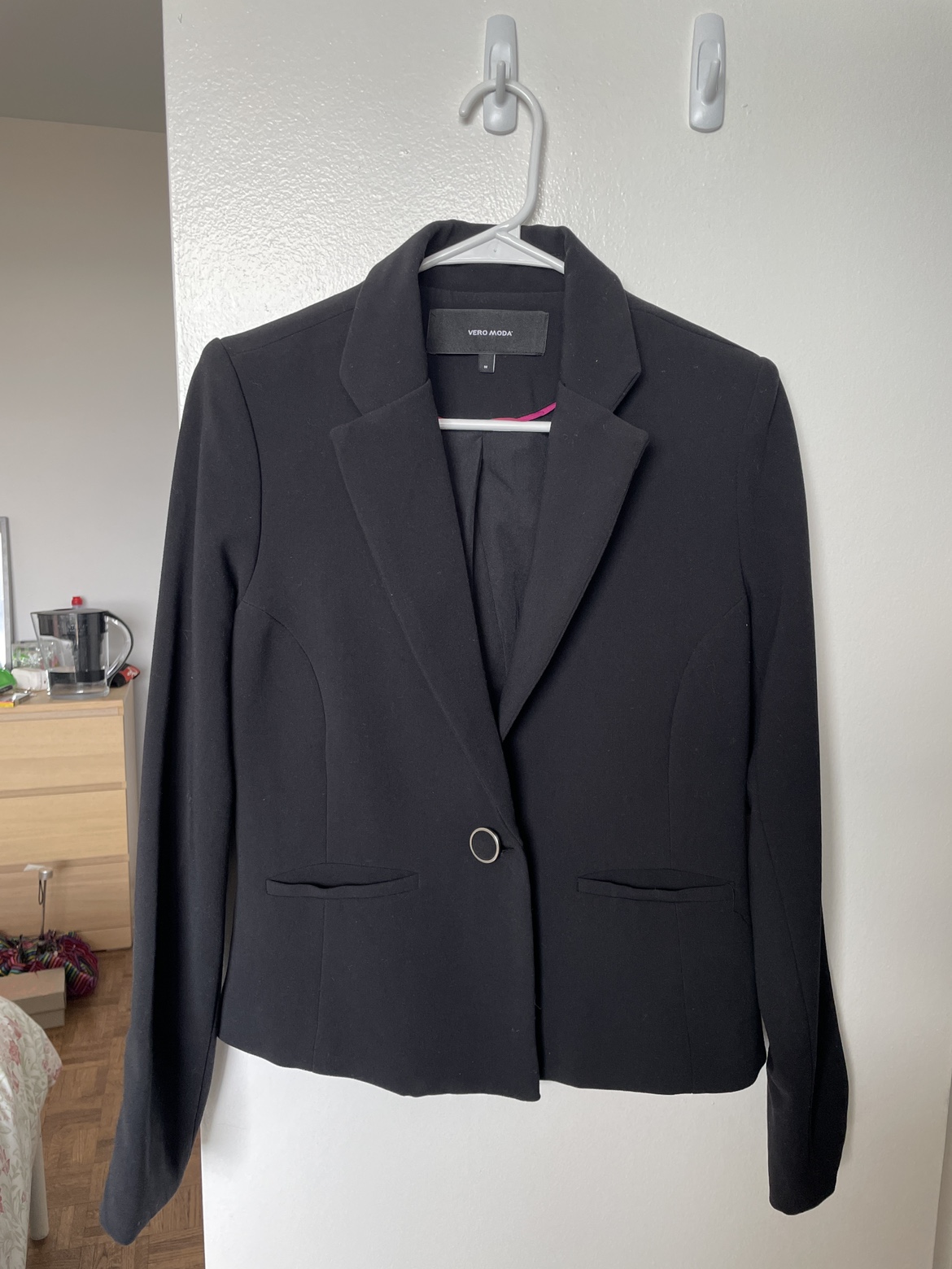 Black blazer medium