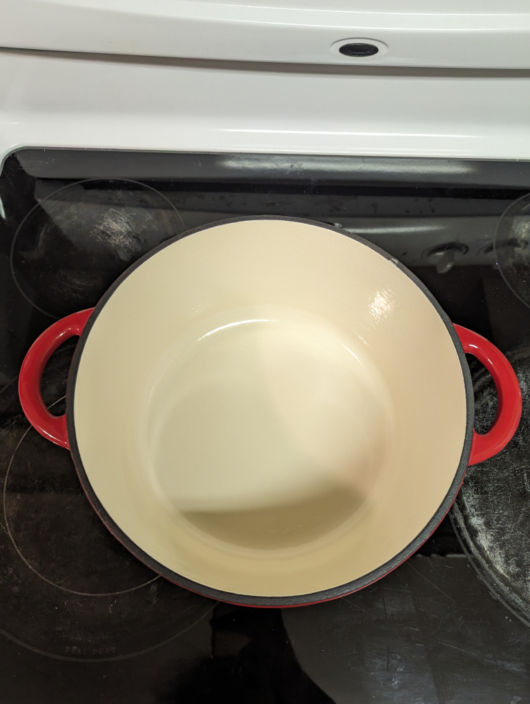 Enameled Cast Iron Dutch Oven - photo 3