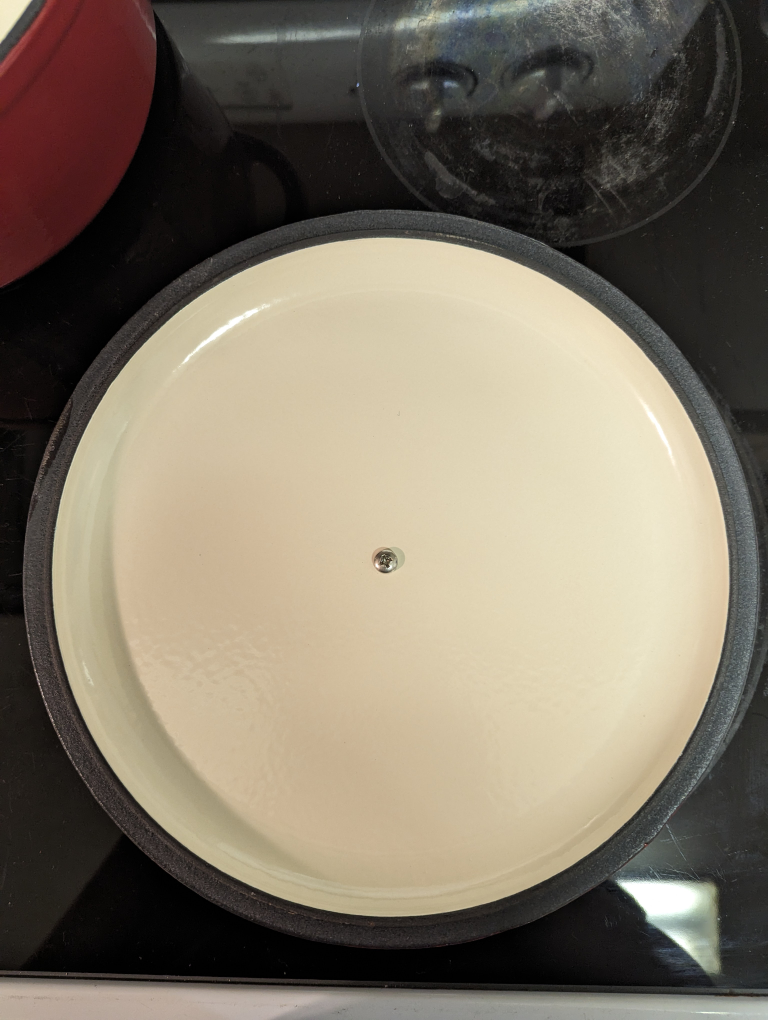 Enameled Cast Iron Dutch Oven - photo 4