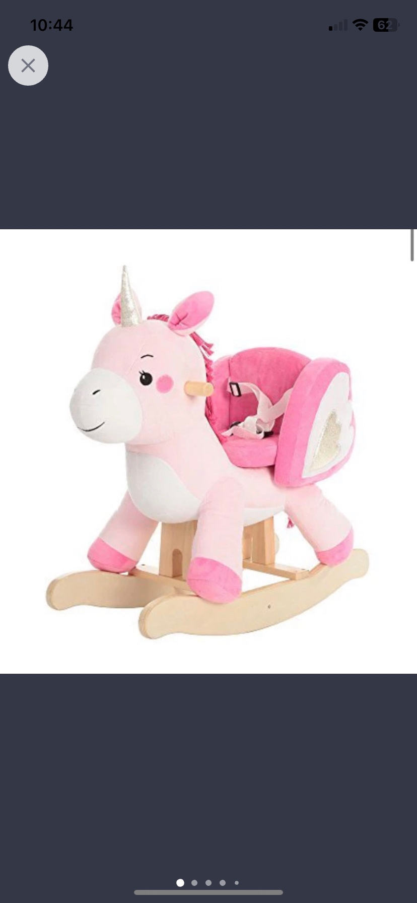 (Moving Sale)Rocking Horse - Ride Unicorn - PERFECT CONDITION!
