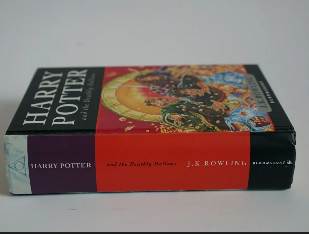 Harry Potter and the Deathly Hallows, 2007 image indicator(3)