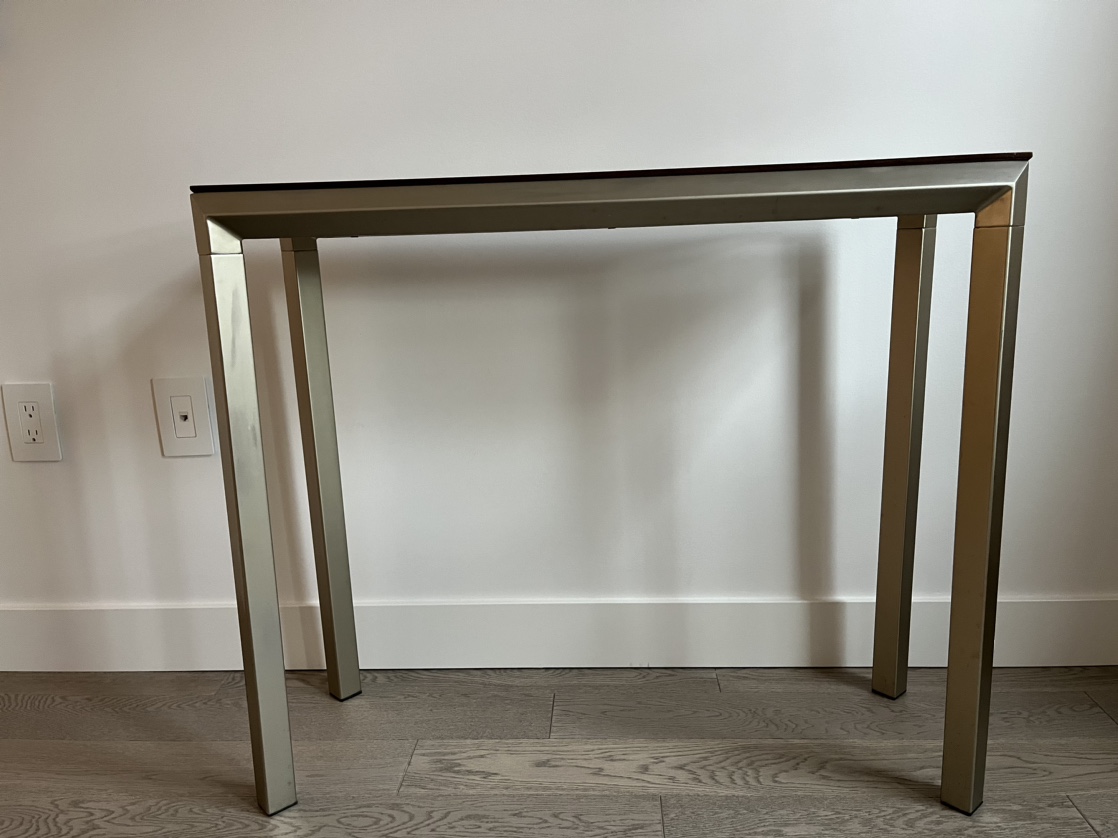 Console - Wood & steel - photo 4