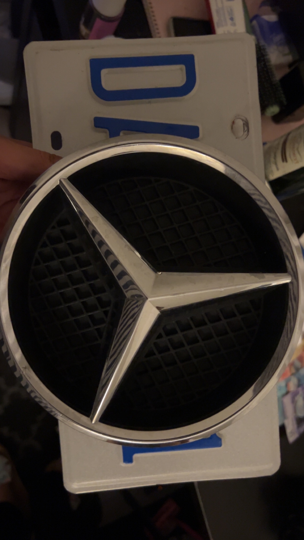 OEM C300 2015-2019 Star Emblem logo