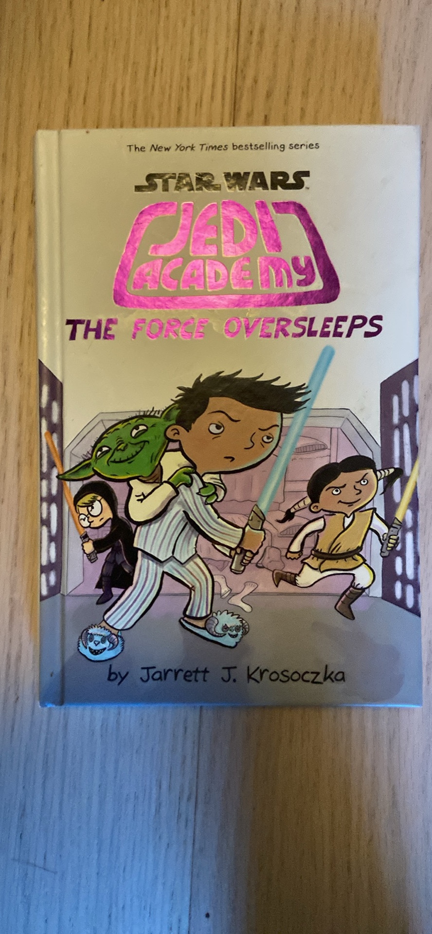 3 Hardcover Jedi Academy Books (3 for $10) image indicator(2)