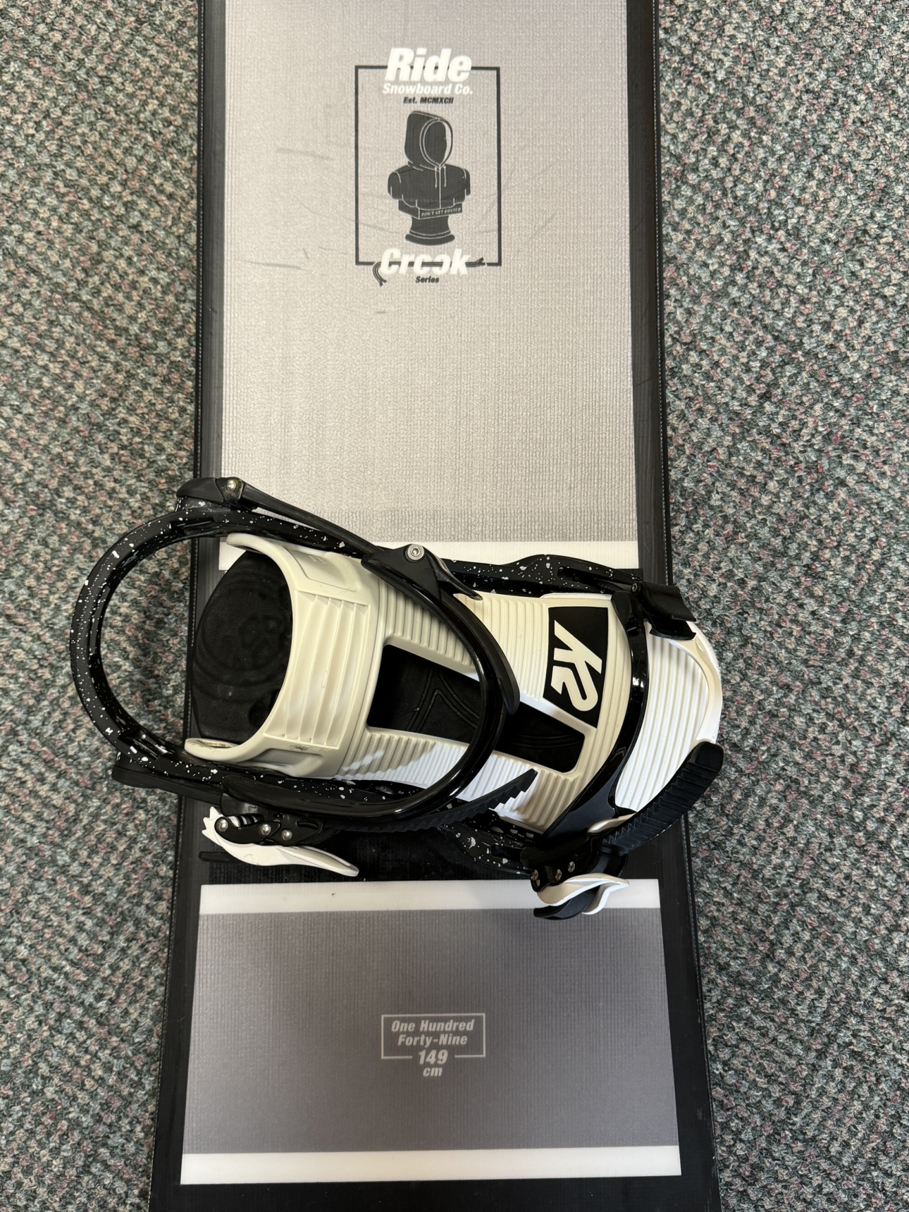 Snowboard (Ride Crook 149cm) image indicator(2)