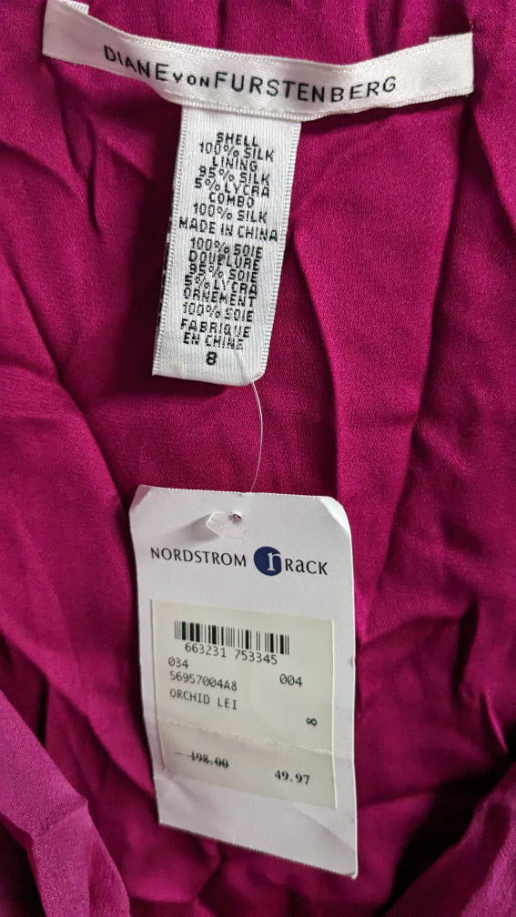 Silk Floral Wrap blouse - photo 4
