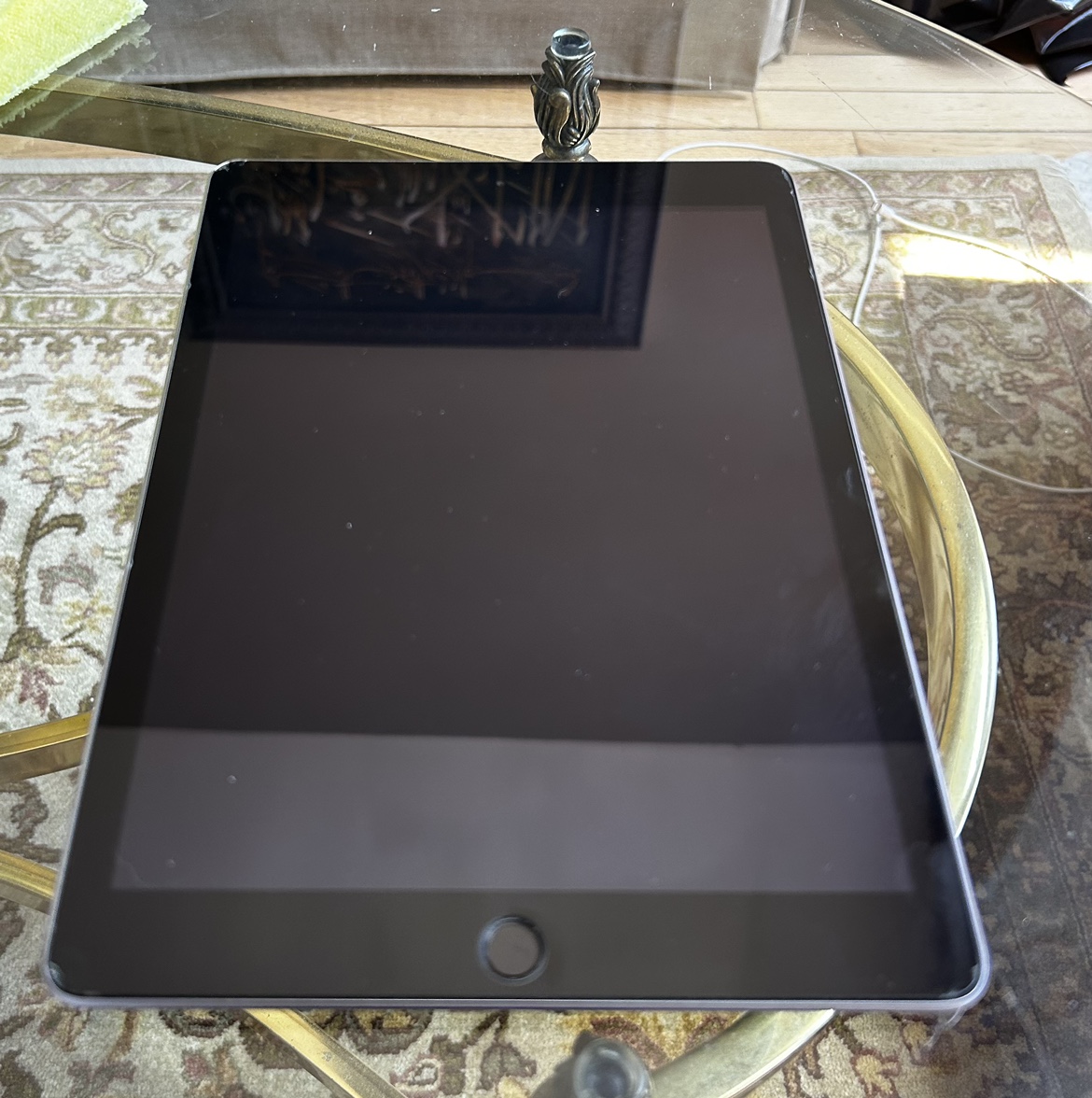 Apple iPad 5th Gen 2017.