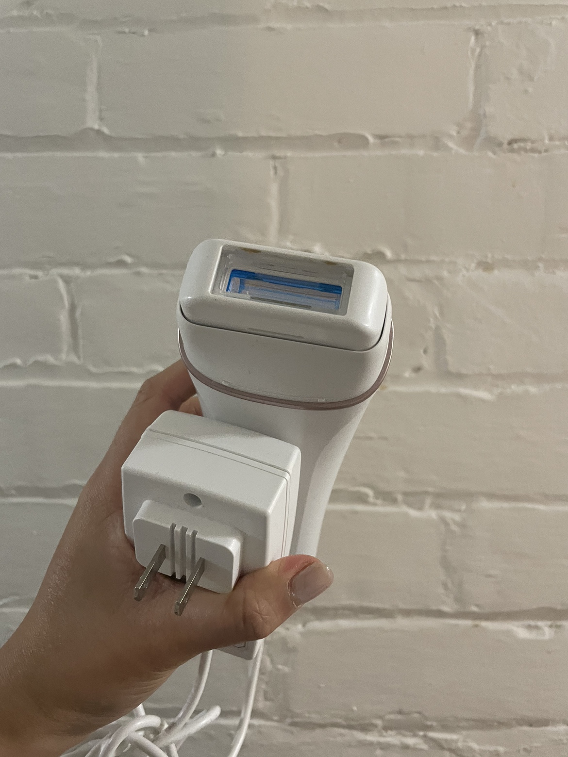 Panasonic hair removal laser remover pick up at DuPont station - photo 2