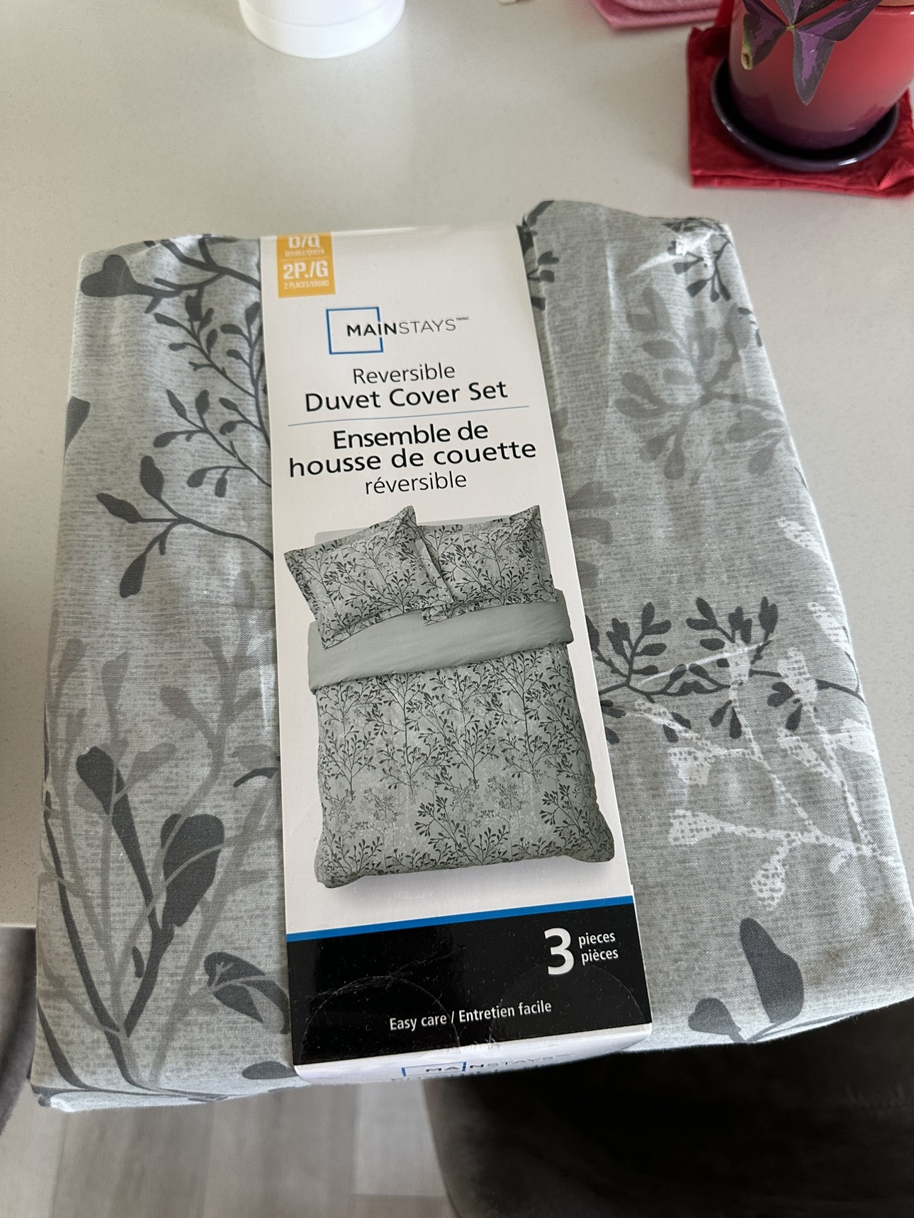 NEW - duvet cover set thumbnail