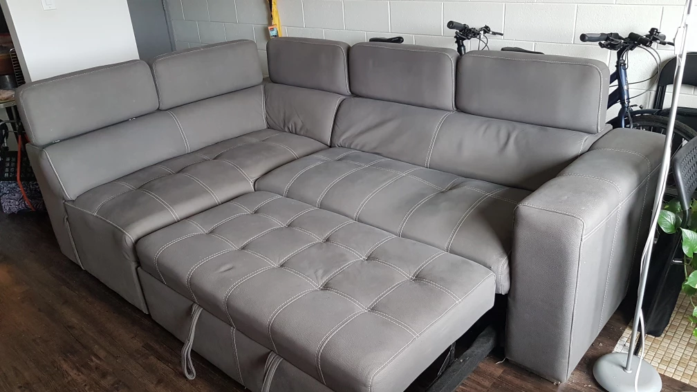 Sectional couch - extensible - photo 2