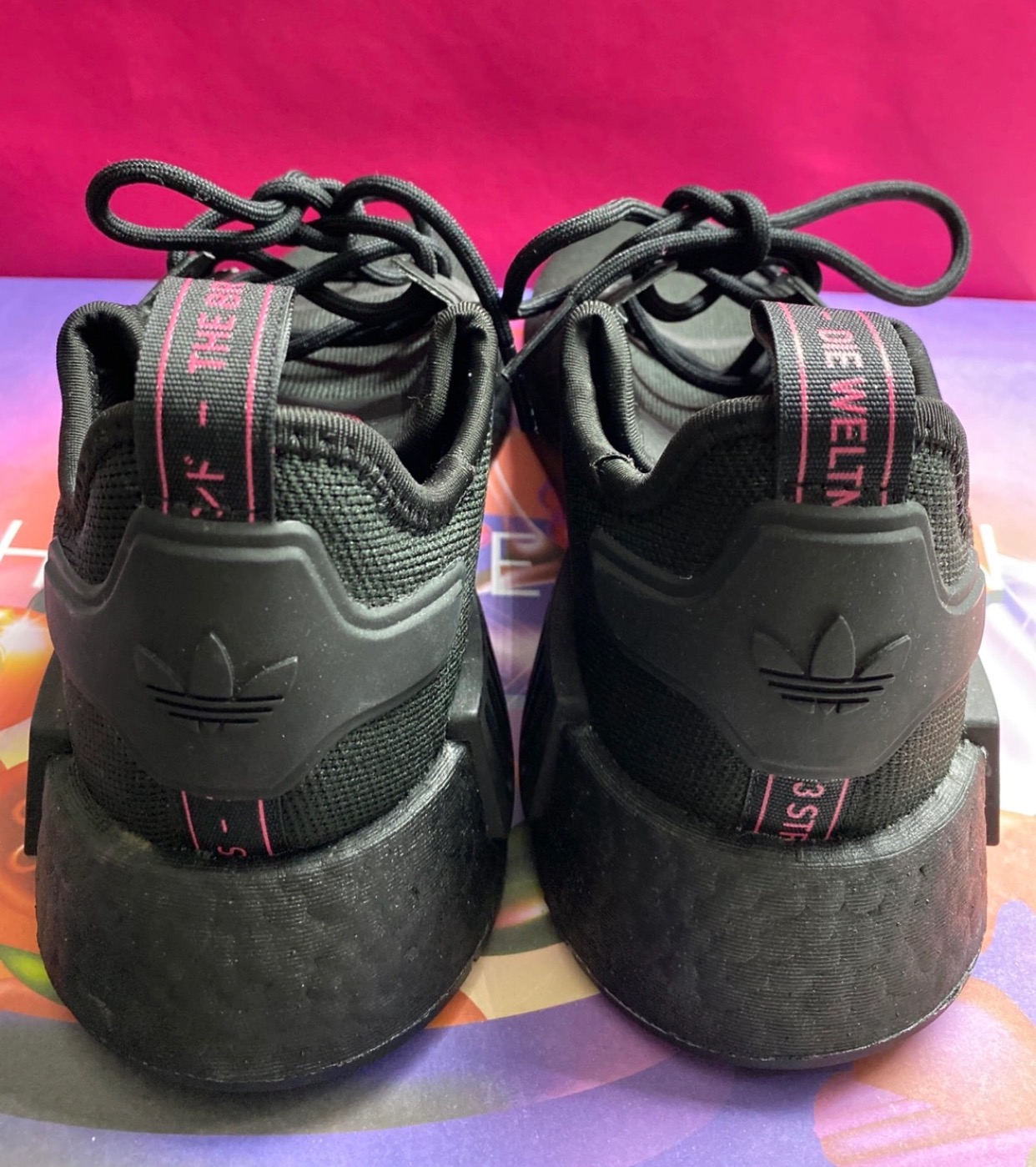 adidas Originals womens NMD_R1 Primeblue Shoes Sneaker - photo 3