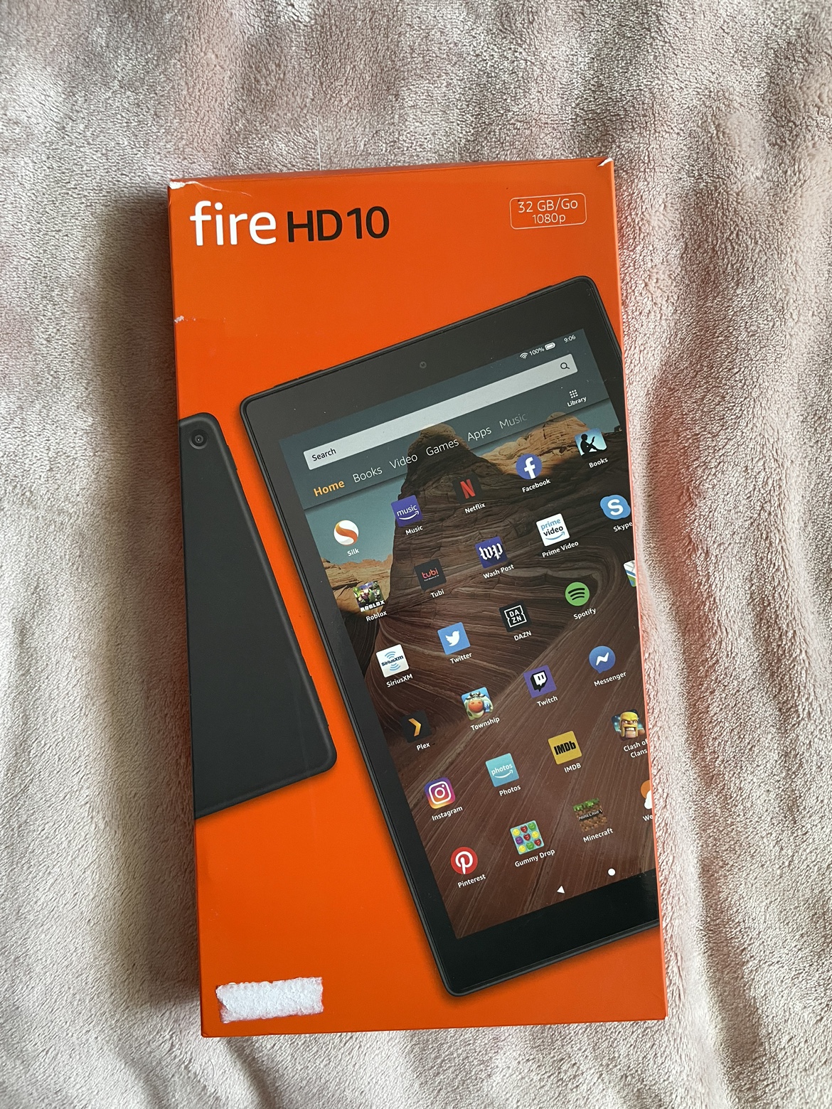 Amazon Fire HD 32 GB/Go 1080p 10.1” 9th generation thumbnail
