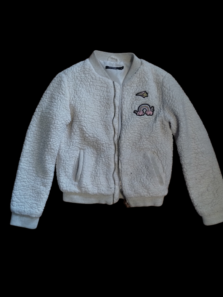 Female kids cotton sweater