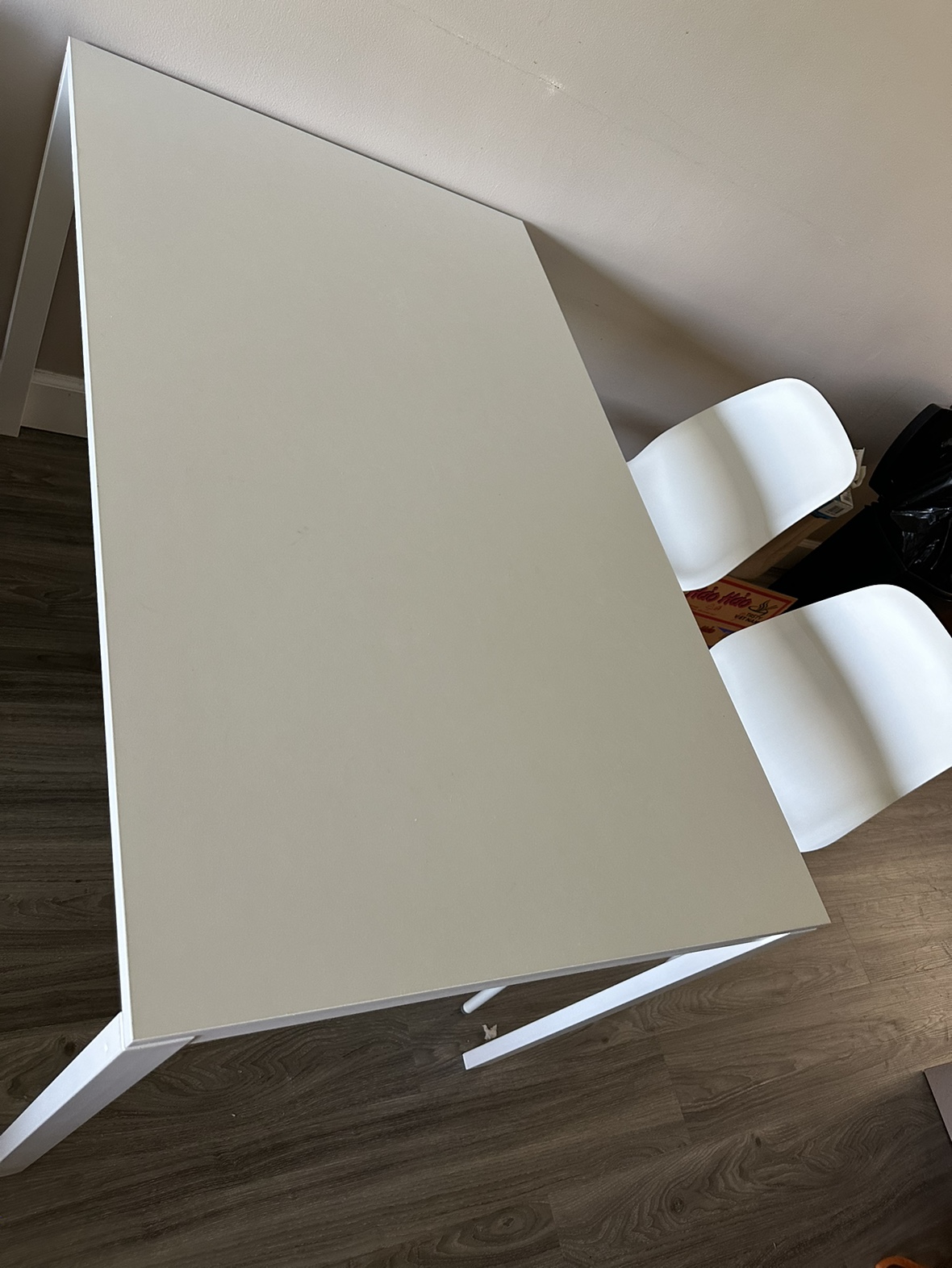 Ikea Melltorp Dining table + 2 Lidas chairs - photo 2