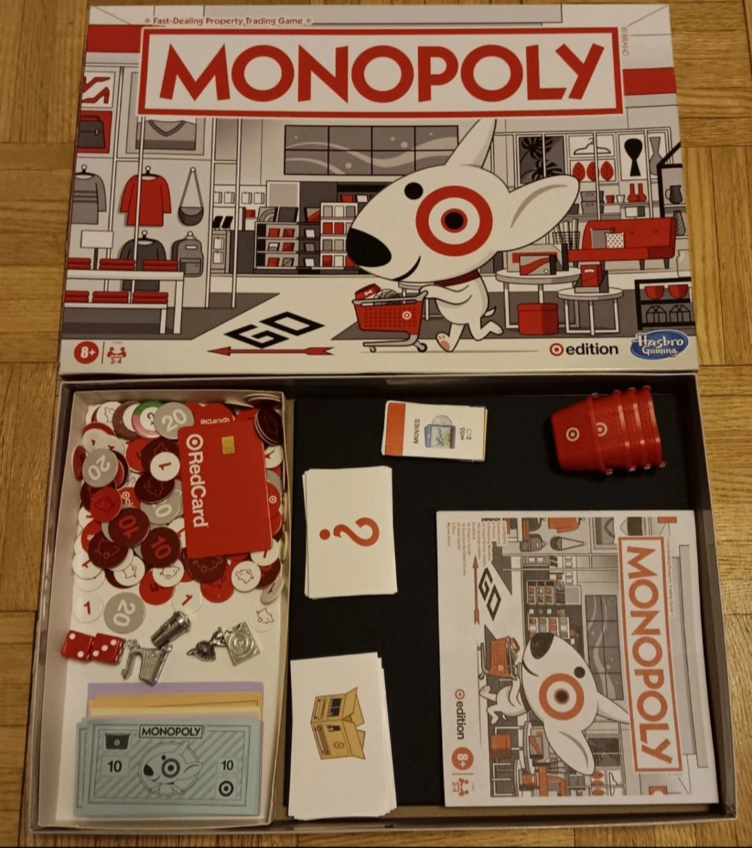 Target edition monopoly