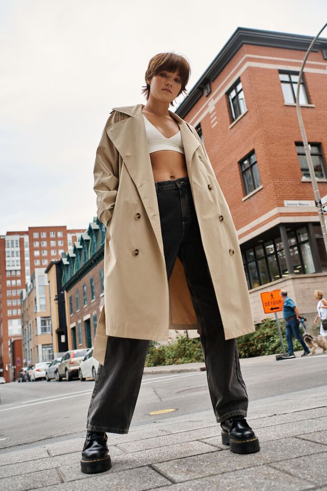Chelsea Trench Coat - photo 4