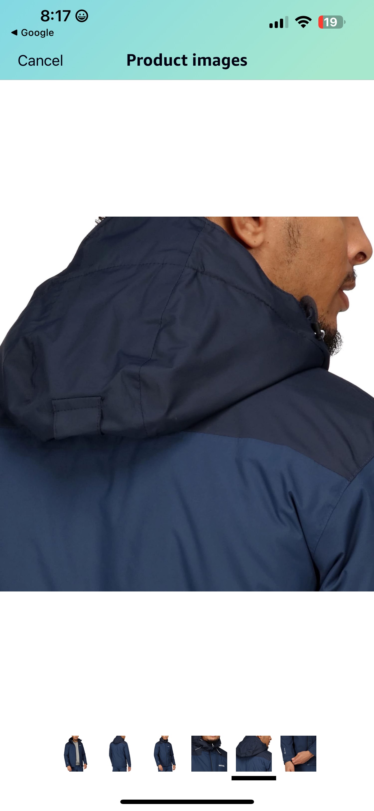 Regatta Men's Thornridge II Waterproof image indicator(4)