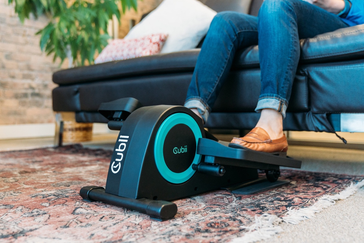 New Cubii Jr F3a2 Under Desk Elliptical