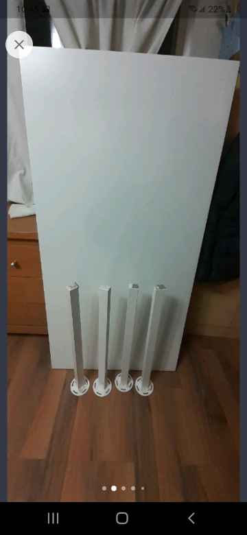 white table - photo 2