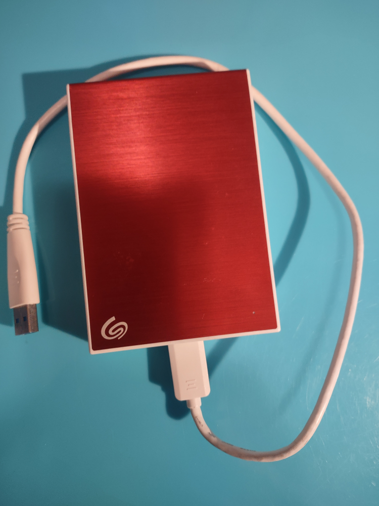 5 TB One Touch external hard drive,  HALF the price thumbnail