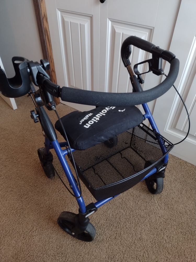 Evolution mobility walker- make an offer! - photo 4