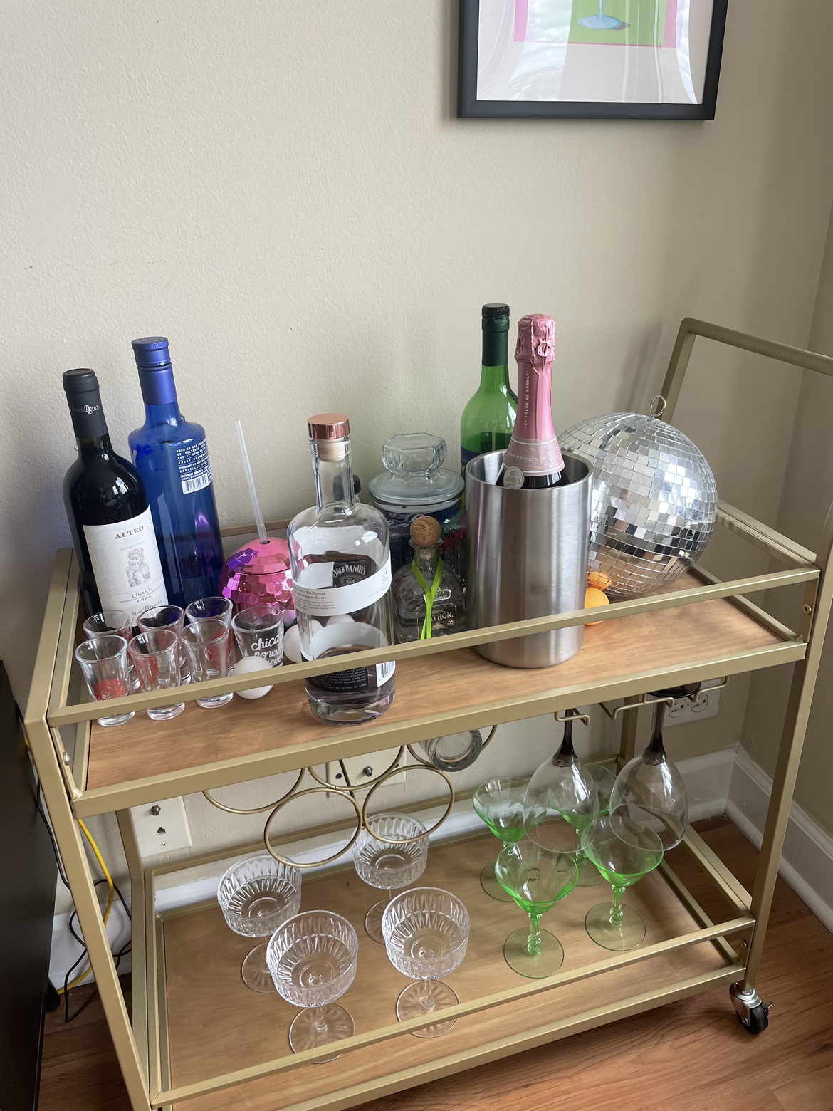 Bar Cart - photo 2