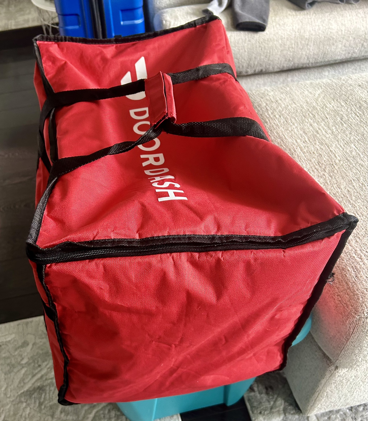 Door Dash/Food Delivery Bag - XL image indicator(4)