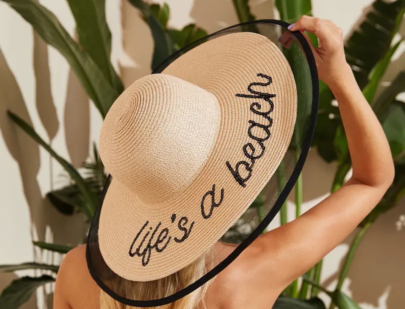 Beautiful New beach hat