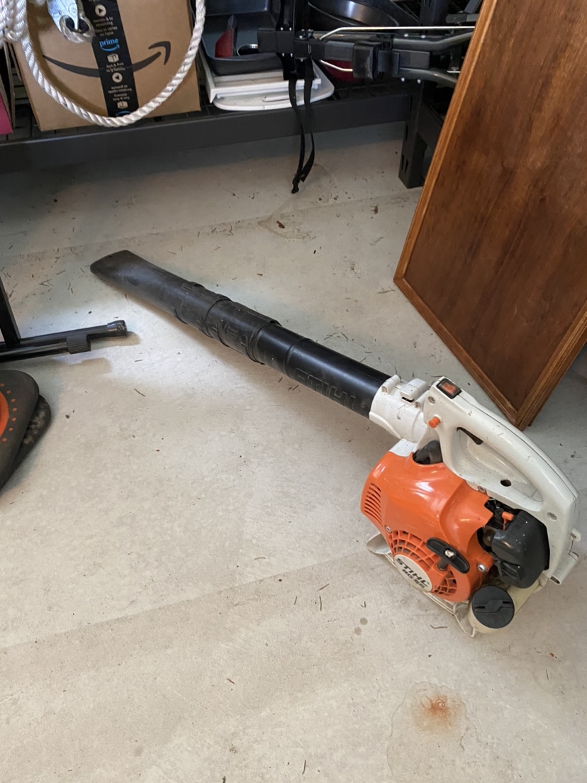 Gas powered Blower - photo 2