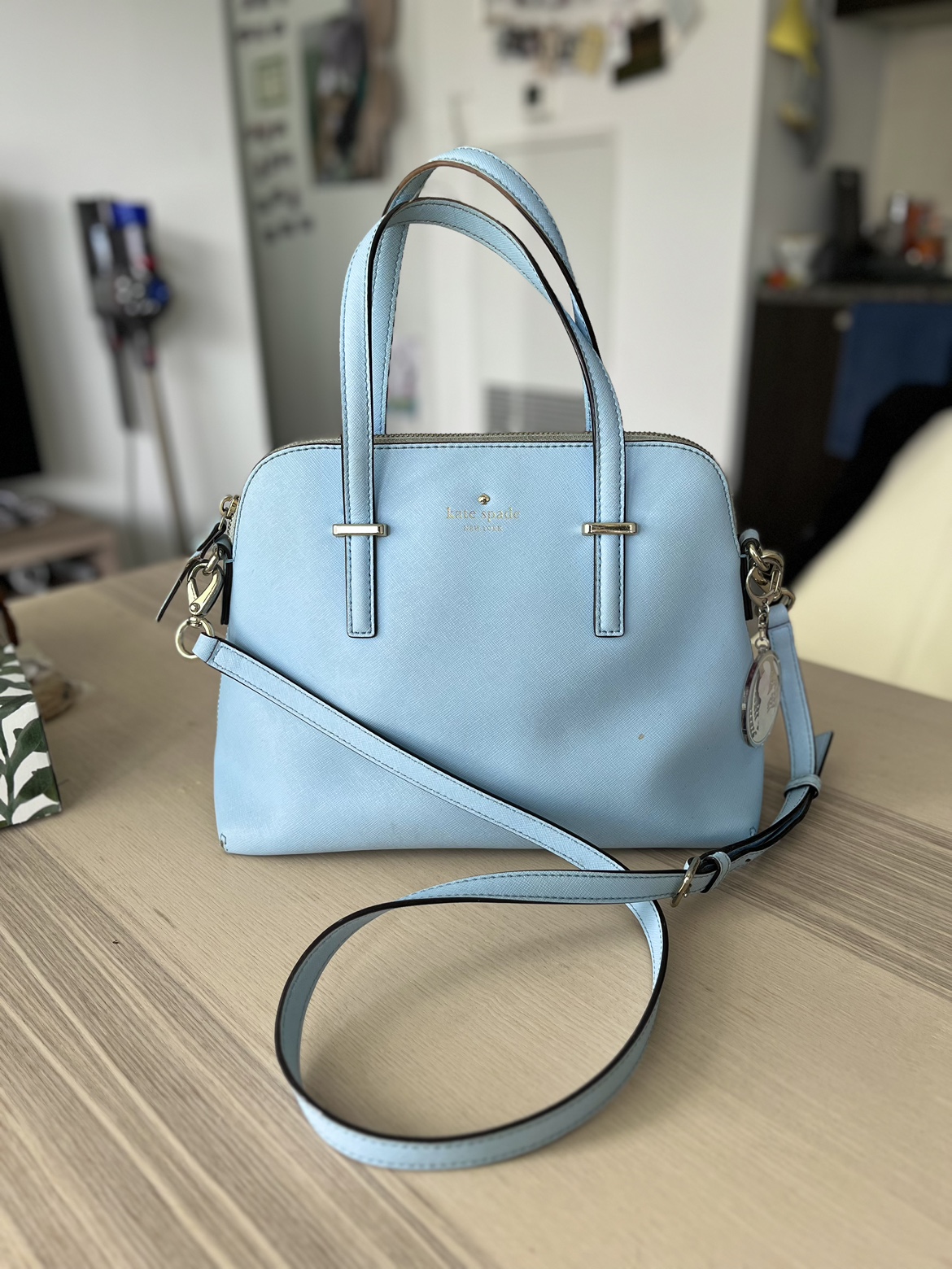Blue Kate Space crossbody thumbnail