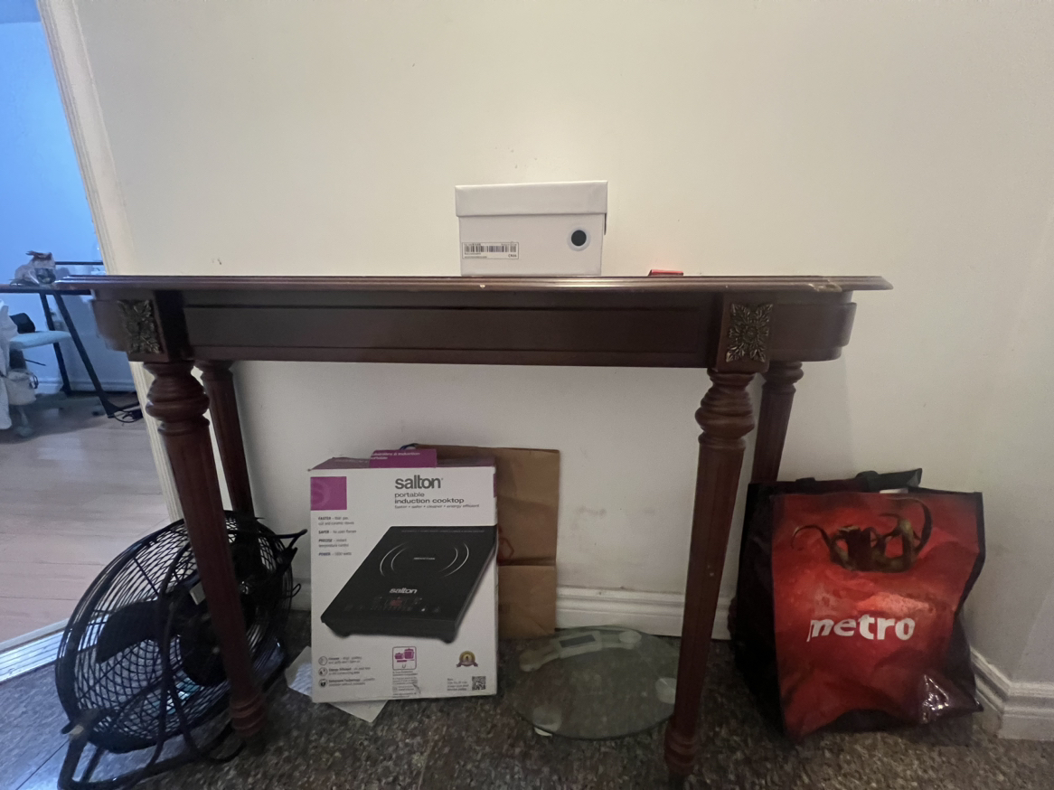 [Available till June 30]Console table/thin table thumbnail