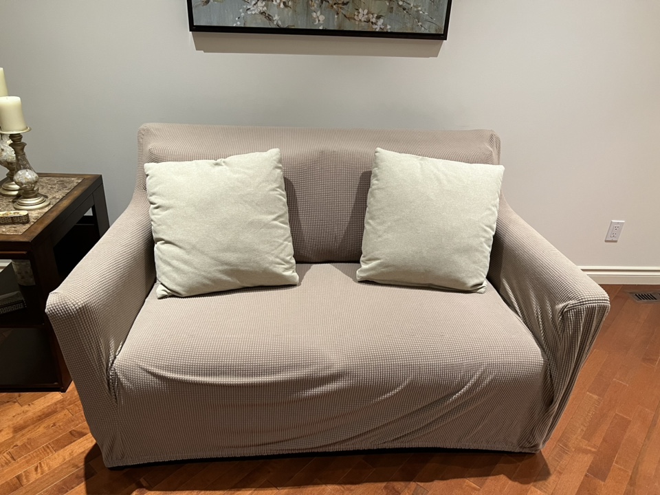 Love seat sofa - photo 4